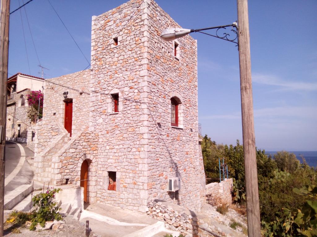Ampelos Tower Kokkala Extérieur photo
